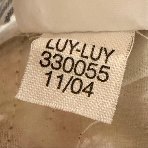 Tommy Hilfiger Y2K Tropical Floral Leaf Print Cropped Pants Multi-Color Size 10 - Picture 16 of 16